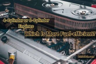 4-Cylinder or 6-Cylinder Engines