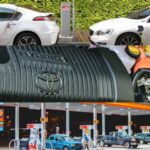 Electric, Hybrid and Petrol Cars