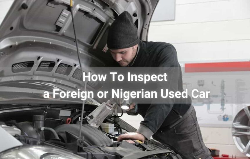 Foreign or Nigerian Used Car