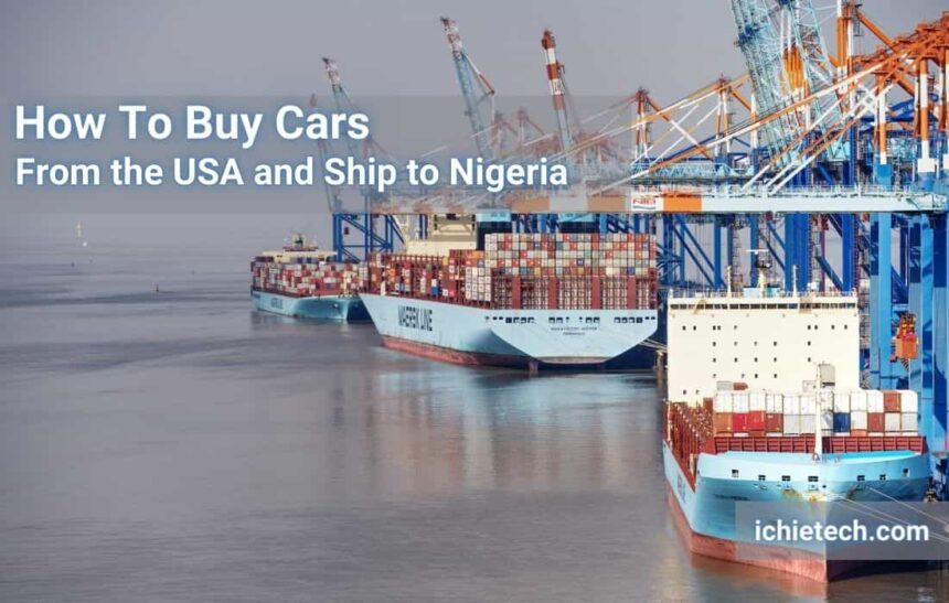 buy cars from usa to nigeria