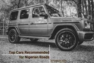 cars recommended for nigerian roads