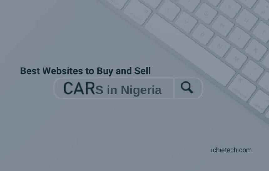 buy and sell cars in Nigeria
