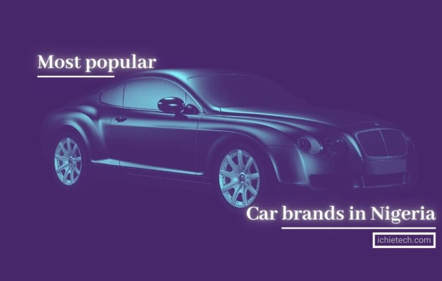 Car Brands in Nigeria