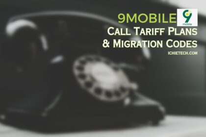 9Mobile Call Tariff Plans