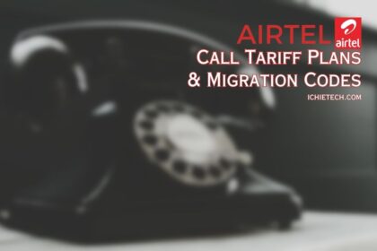 Airtel Call Tariff Plans