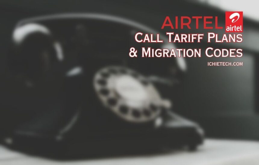 Airtel Call Tariff Plans