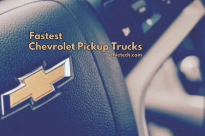 Fastest Chevrolet Pickup Trucks