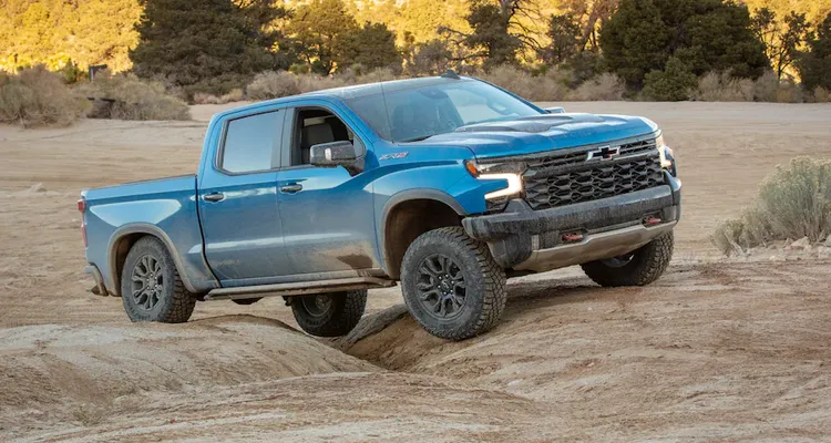 Fastest Chevrolet Pickup Trucks