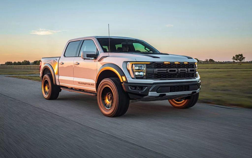 Fastest Ford Pickup Trucks