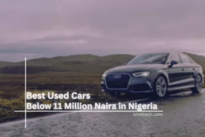 Cars Below 11 Million Naira