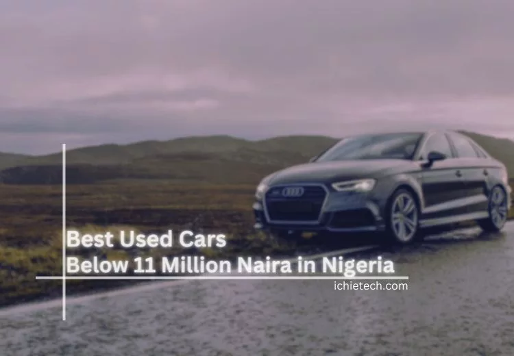 Cars Below 11 Million Naira