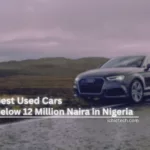 Cars Below 12 Million Naira