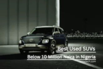 SUVs Below 10 Million Naira