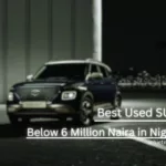SUVs Below 6 Million Naira