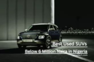 SUVs Below 6 Million Naira