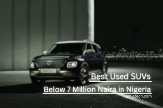 SUVs Below 7 Million Naira