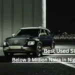 SUVs Below 9 Million Naira