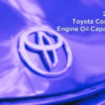 2013 Corolla Engine Oil Capacity