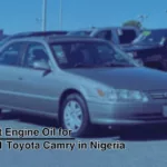Engine Oil for 2001 Toyota Camry