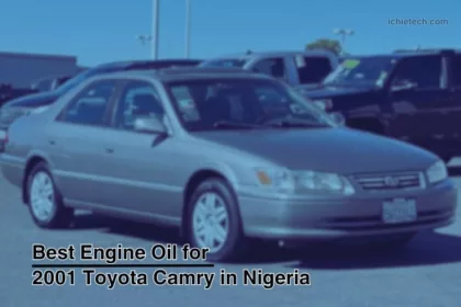 Engine Oil for 2001 Toyota Camry