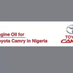 Engine Oil for 2002 Toyota Camry