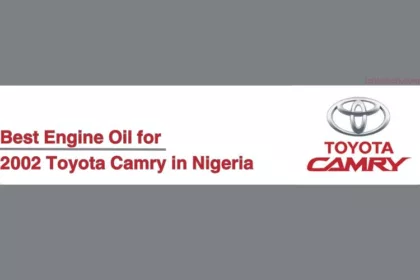 Engine Oil for 2002 Toyota Camry