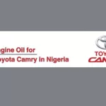 Engine Oil for 2003 Toyota Camry