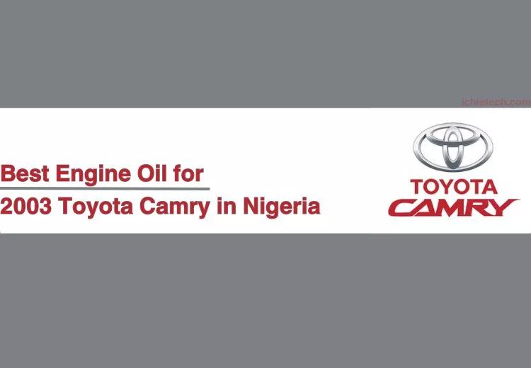 Engine Oil for 2003 Toyota Camry