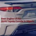 Engine Oil for 2003 Toyota Corolla