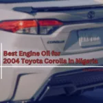 Engine Oil for 2004 Toyota Corolla