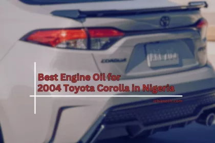 Engine Oil for 2004 Toyota Corolla