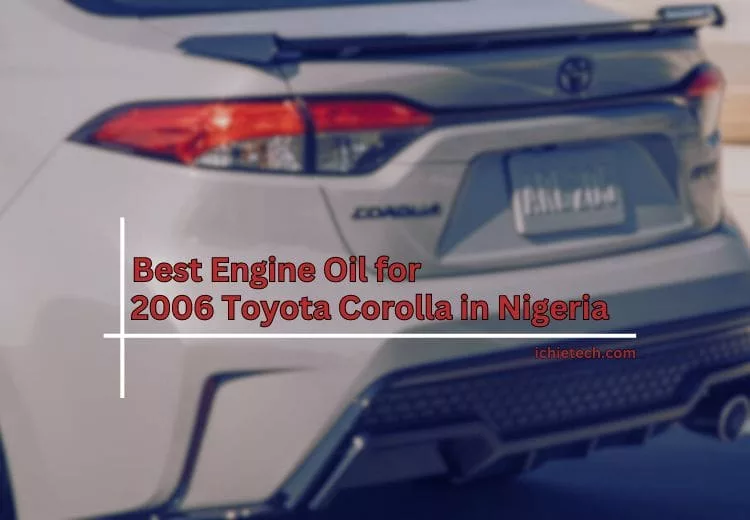 Engine Oil for 2006 Toyota Corolla