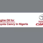 Engine Oil for 2007 Toyota Camry