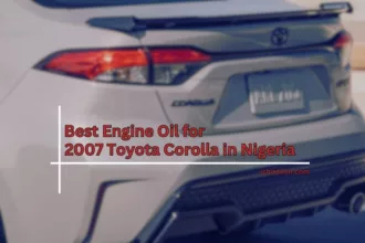 Engine Oil for 2007 Toyota Corolla