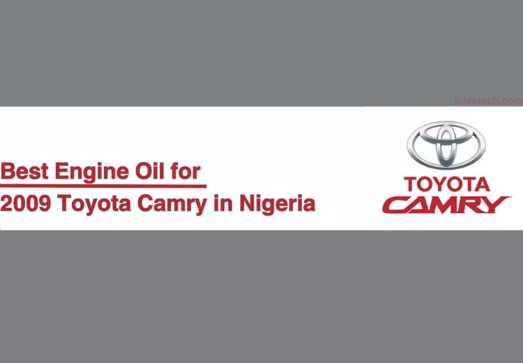 Engine Oil for 2009 Toyota Camry