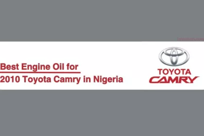 Engine Oil for 2010 Toyota Camry