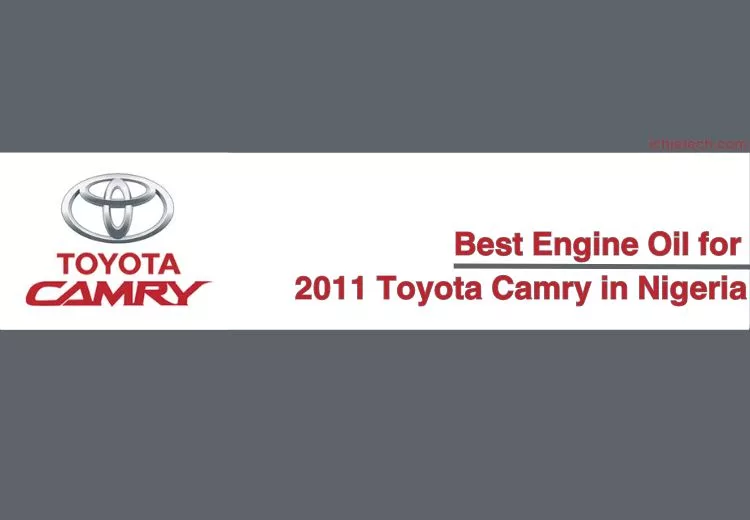 Engine Oil for 2011 Toyota Camry