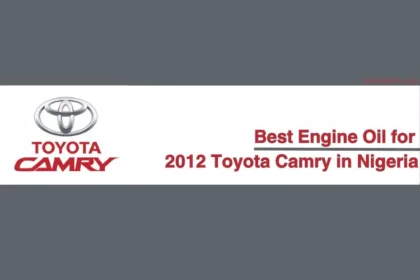 Engine Oil for 2012 Toyota Camry