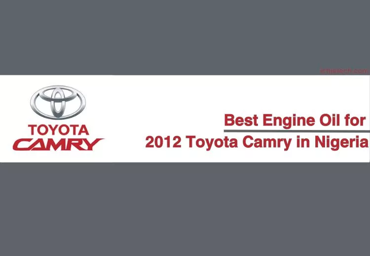 Engine Oil for 2012 Toyota Camry