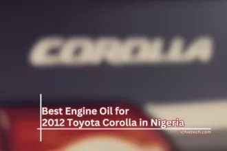 Engine Oil for 2012 Toyota Corolla