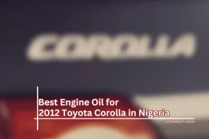 Engine Oil for 2012 Toyota Corolla