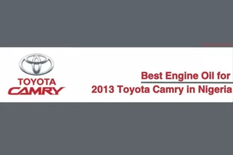 Engine Oil for 2013 Toyota Camry