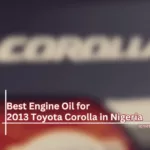 Engine Oil for 2013 Toyota Corolla