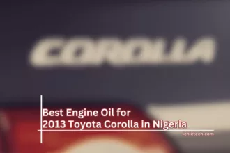 Engine Oil for 2013 Toyota Corolla