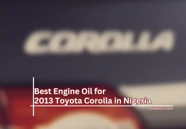 Engine Oil for 2013 Toyota Corolla