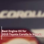 Engine Oil for 2015 Toyota Corolla
