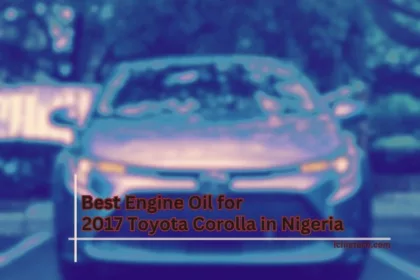 Engine Oil for 2017 Toyota Corolla