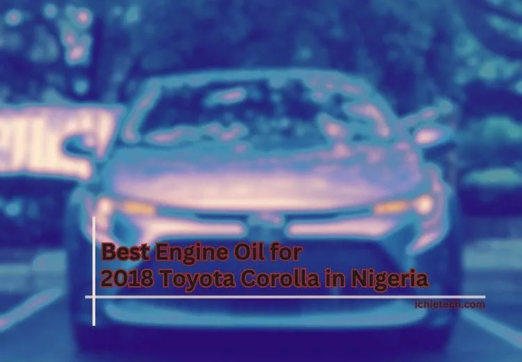 Engine Oil for 2018 Toyota Corolla