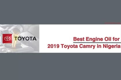 Engine Oil for 2019 Toyota Camry