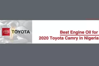 Engine Oil for 2020 Toyota Camry